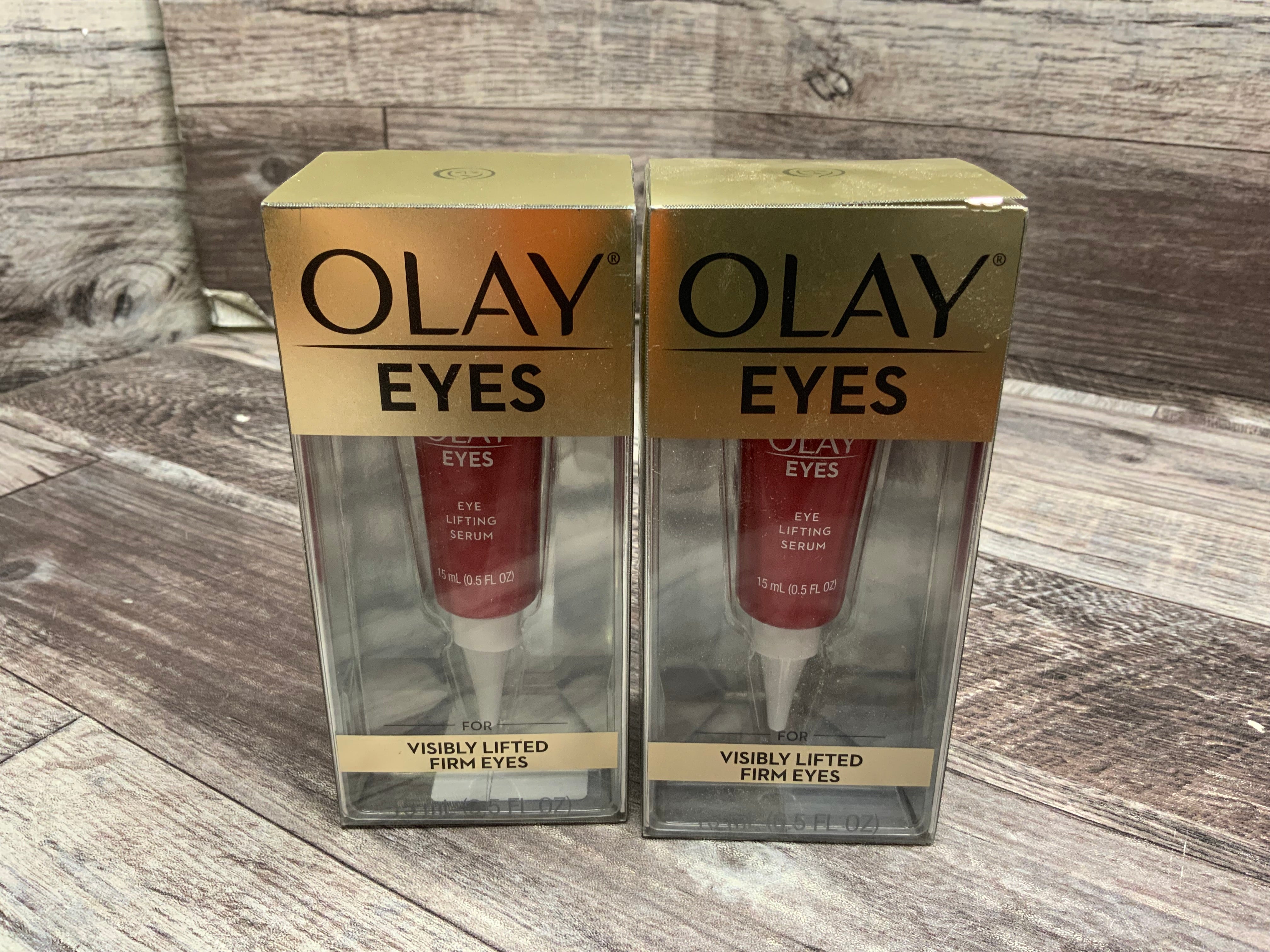 ΟΙay Eyes Eye Lifting Serum - Visibly Lifted Firm Eyes, 0.5 Fl Oz **LOT OF 2** (8123055472878)